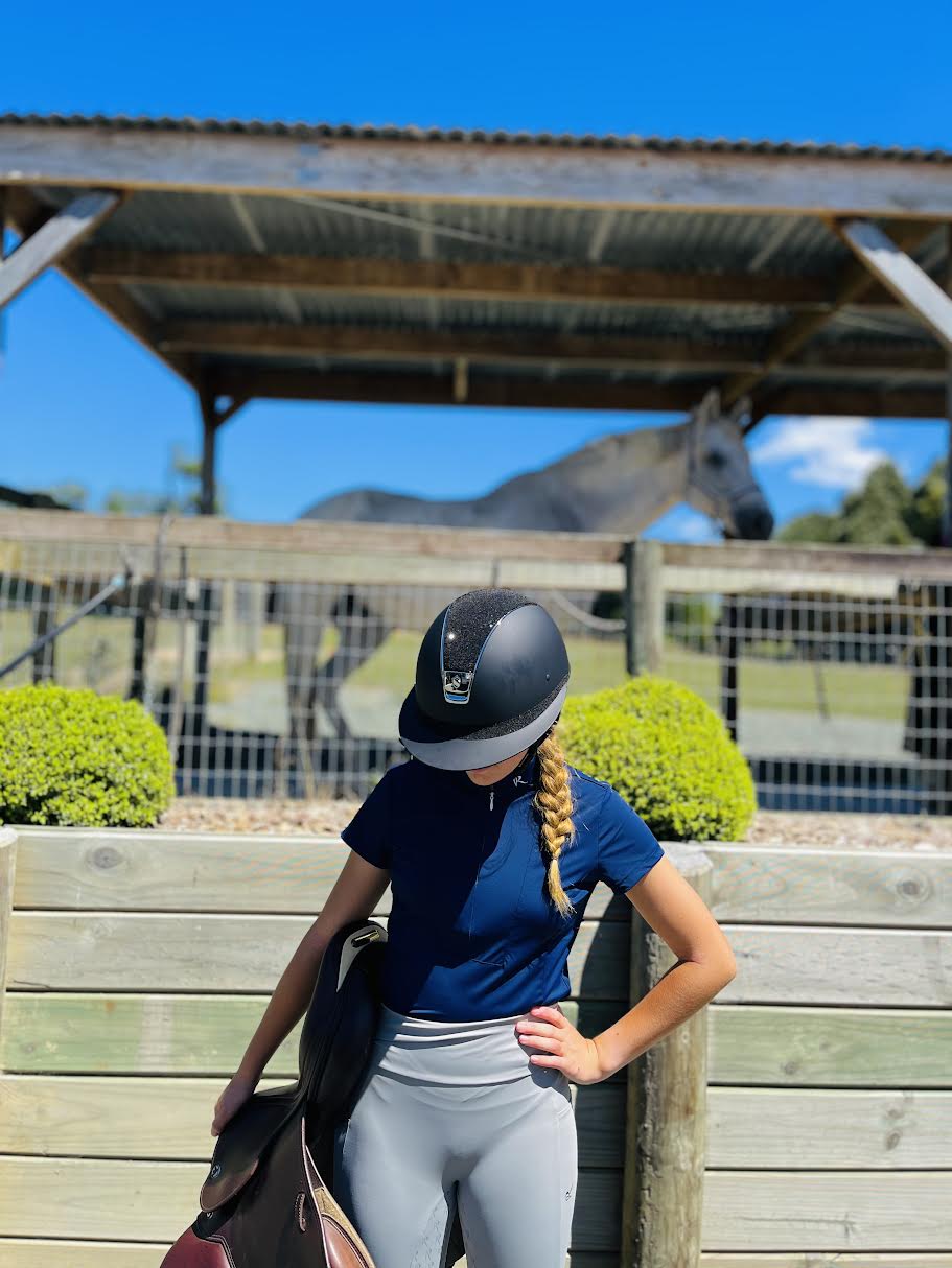 VR Navy, Perfect Collared Performance Shirt