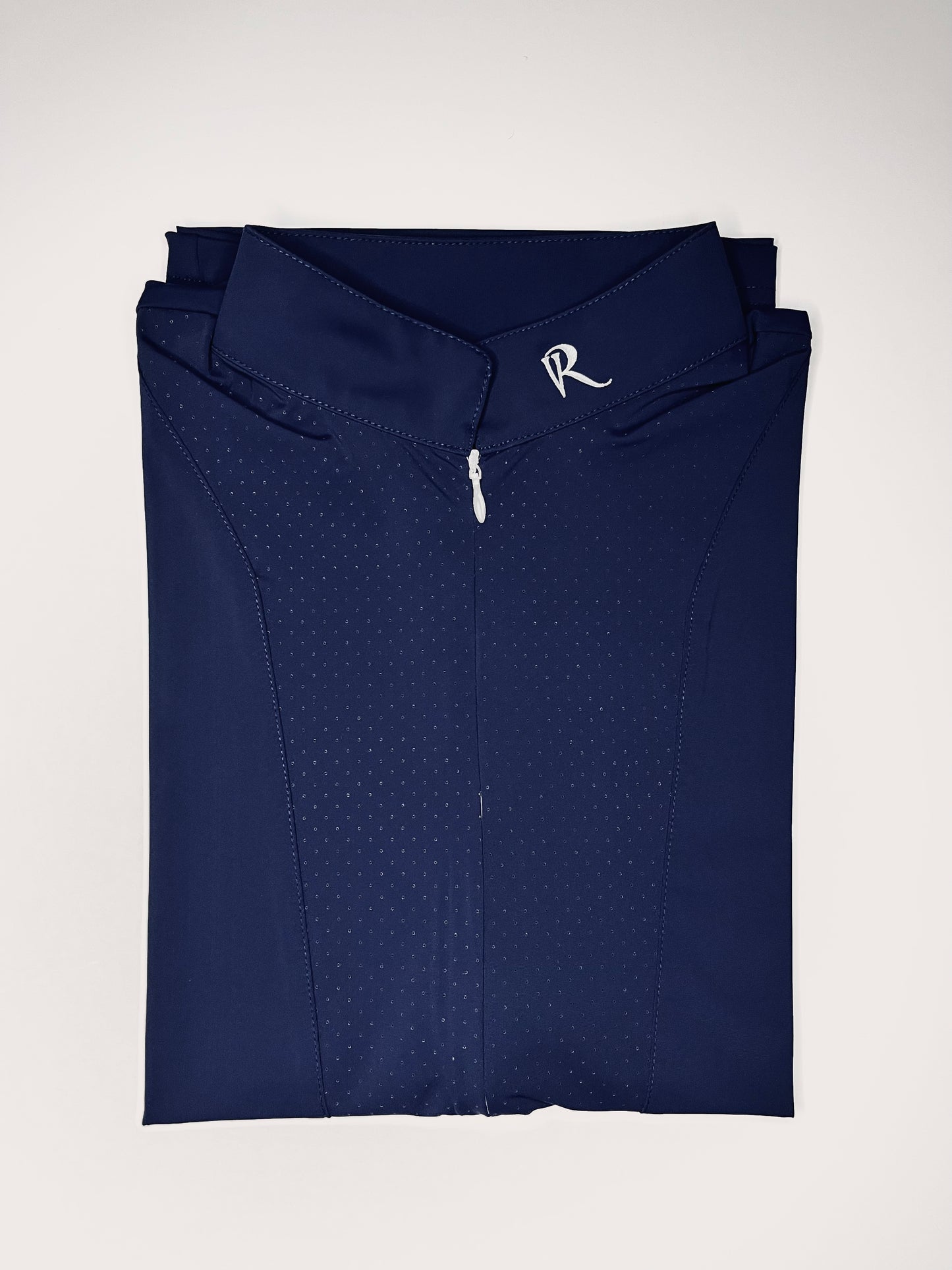 VR Navy, Perfect Collared Performance Shirt